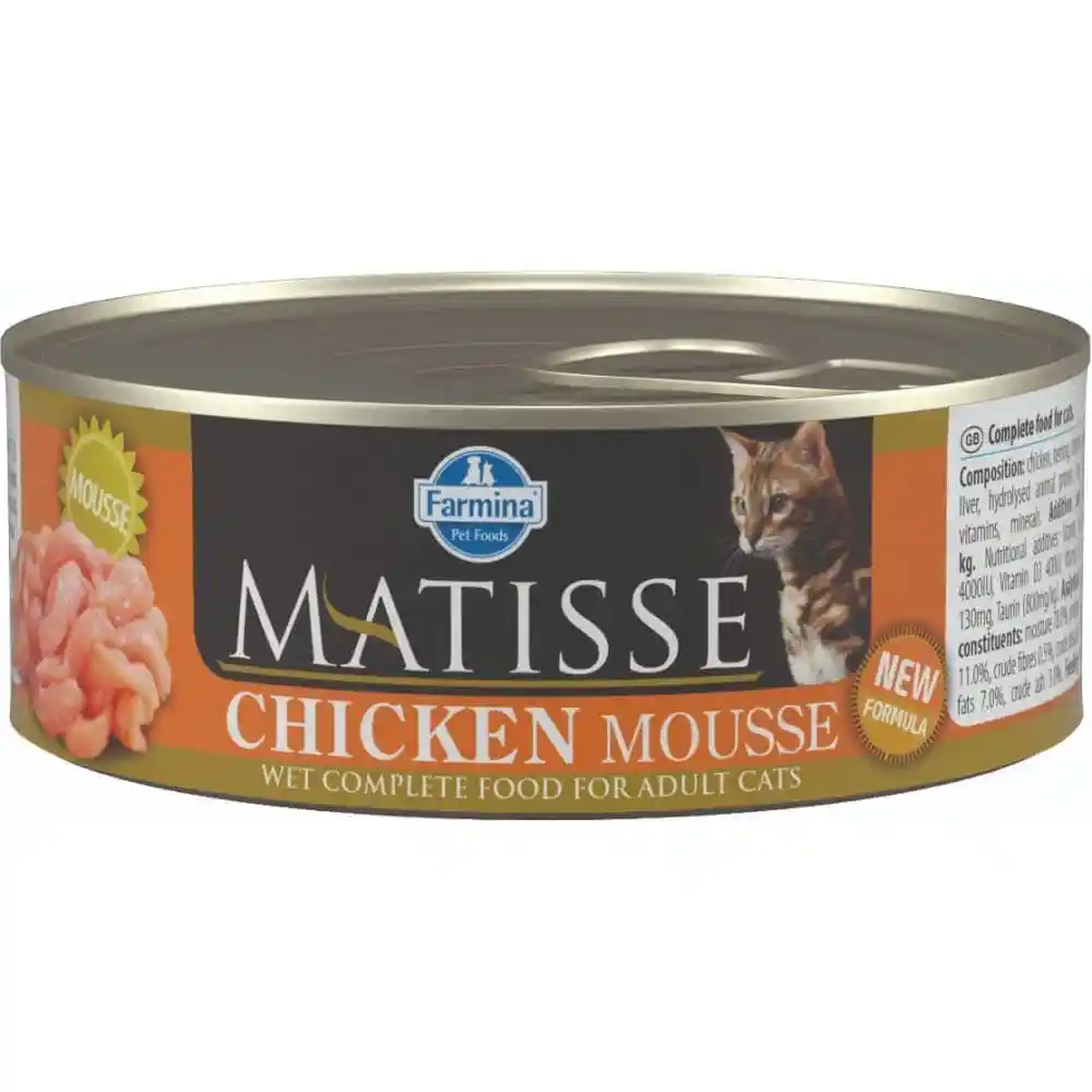 Farmina Matisse Chicken Mousse Wet Cat Food, 85g