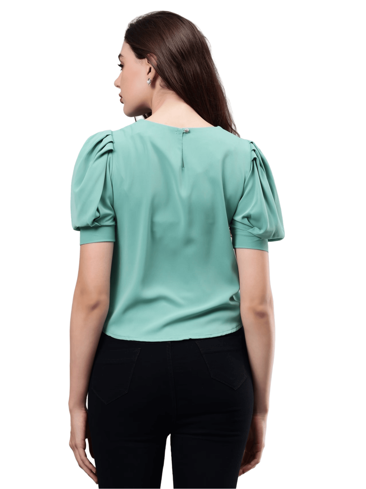 Albion Women Green Top