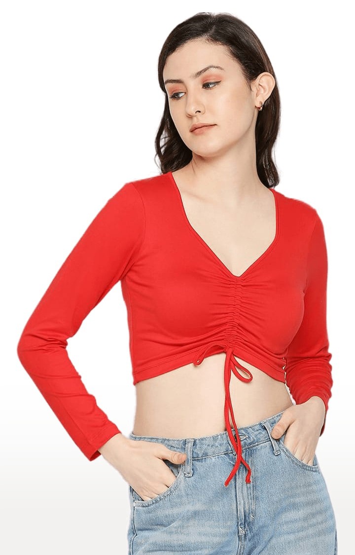 Red Crop Top — free download
