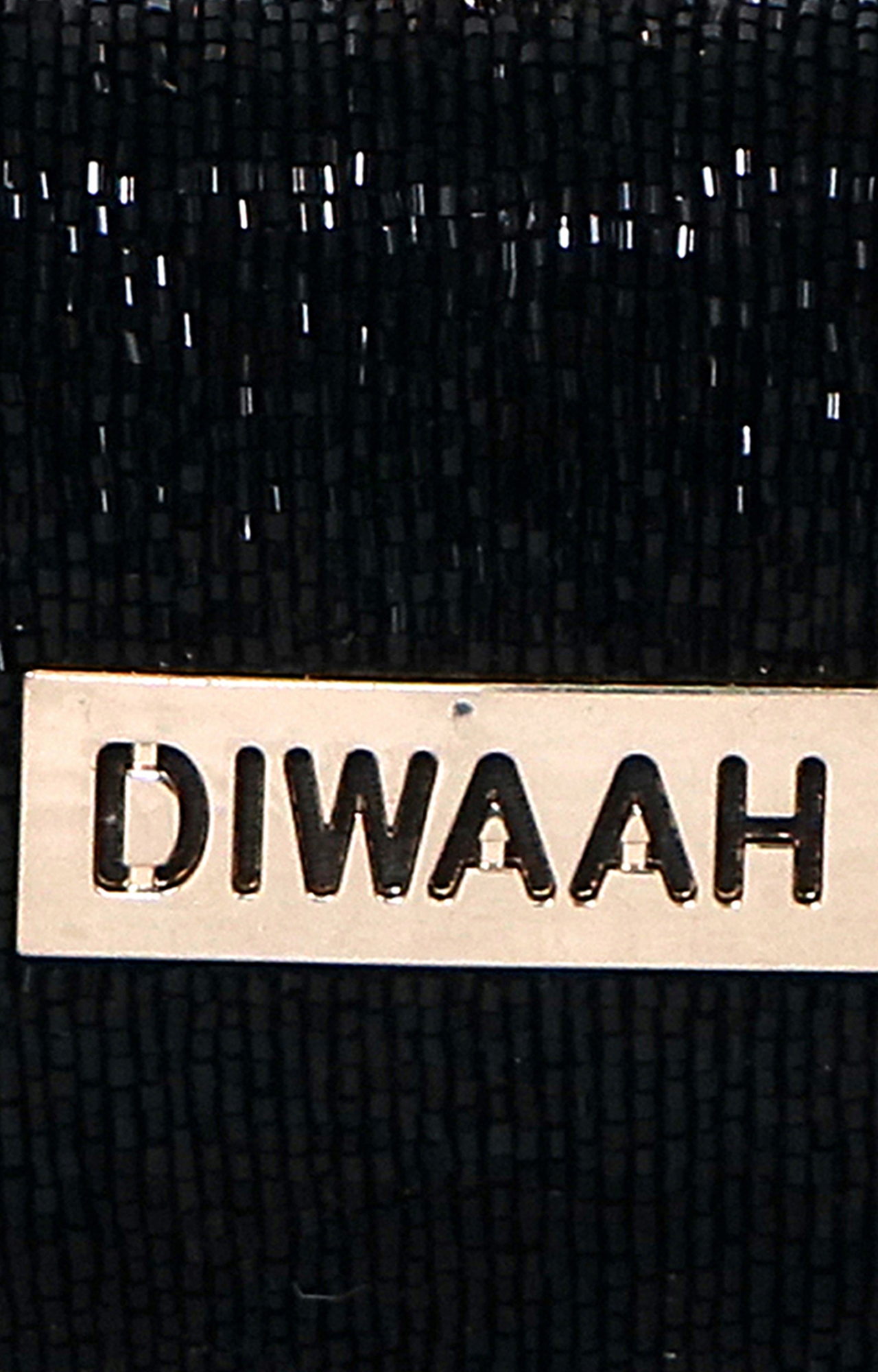 DIWAAH | Diwaah Black Embellished Clutches 4