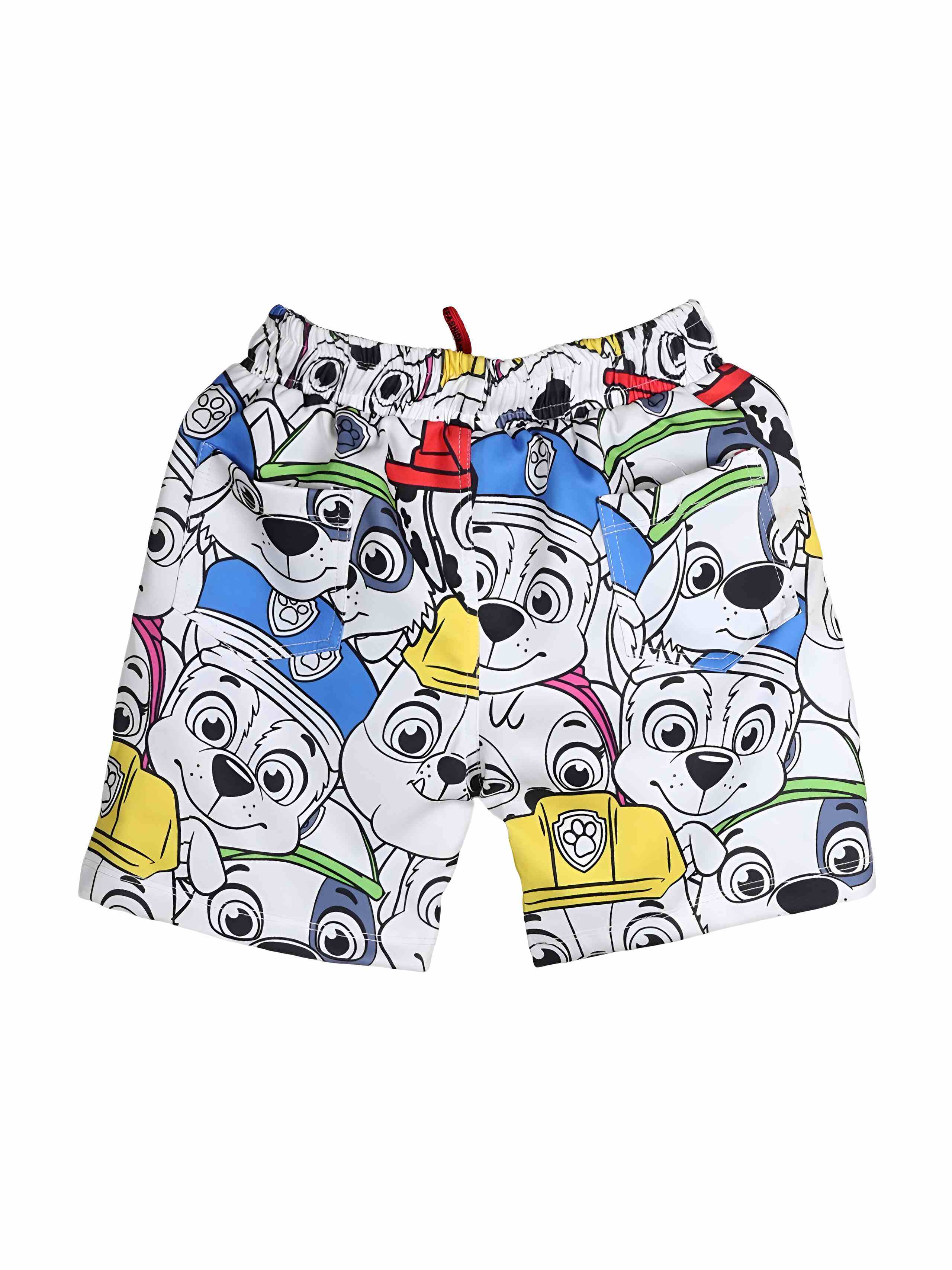 ALBION KIDS BOYS WHITE CAPRIS