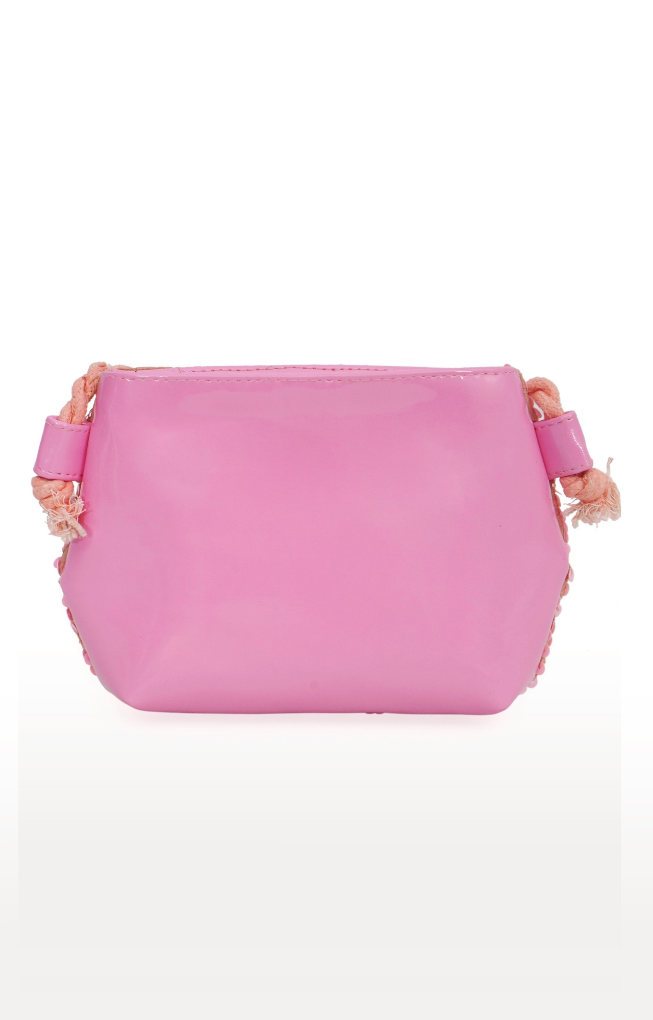 DIWAAH | Diwaah Pink Embellished Sling Bags 1