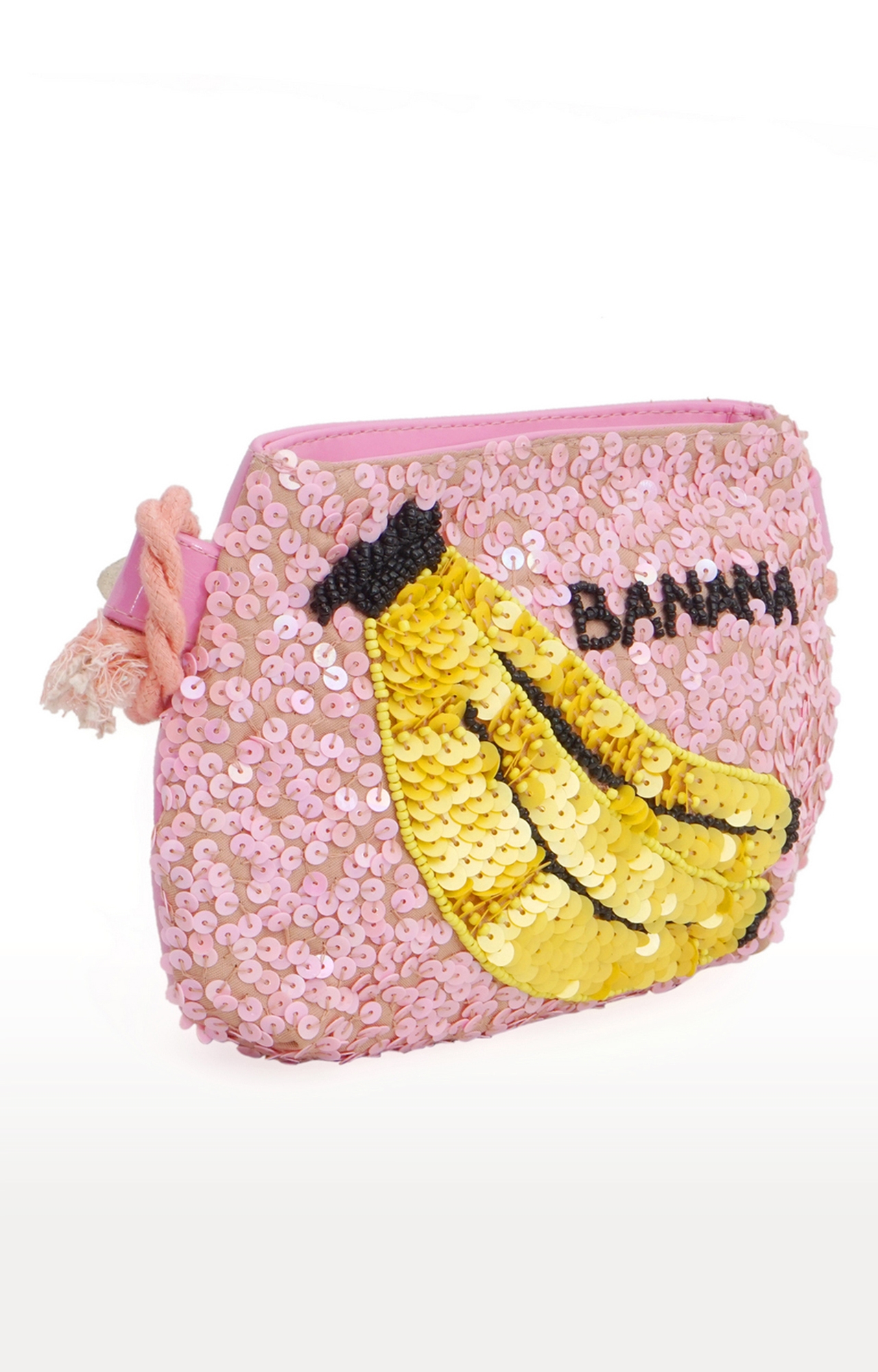 DIWAAH | Diwaah Pink Embellished Sling Bags 2