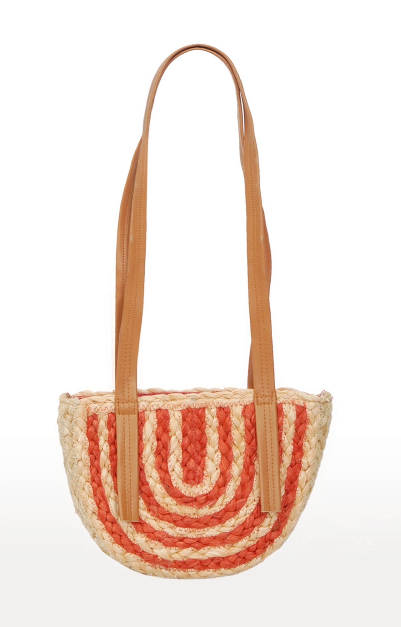 DIWAAH | Diwaah Orange Embroidered Handbags 1