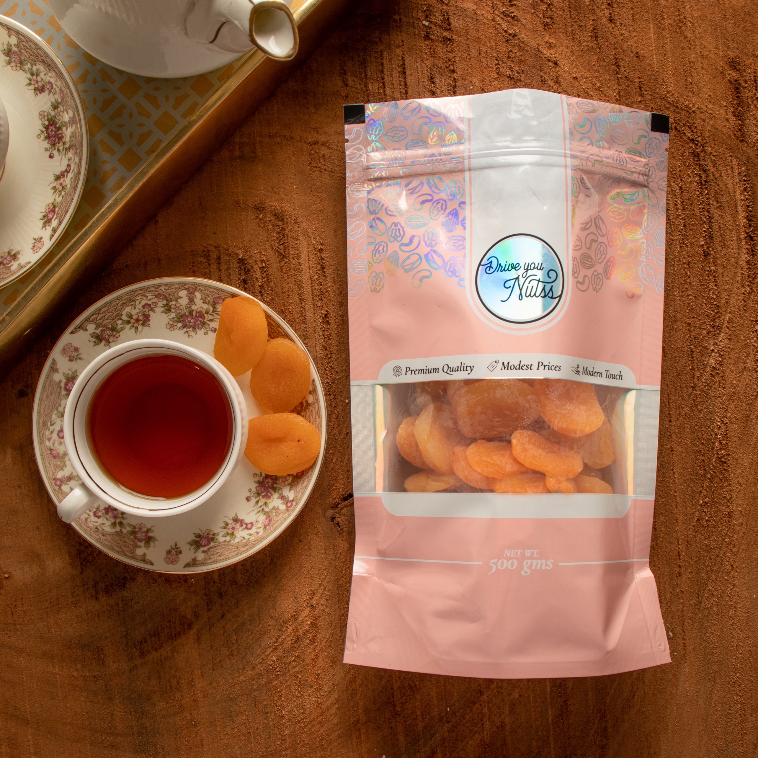Drive You Nutss | Turkish Apricot (250 Gms) undefined