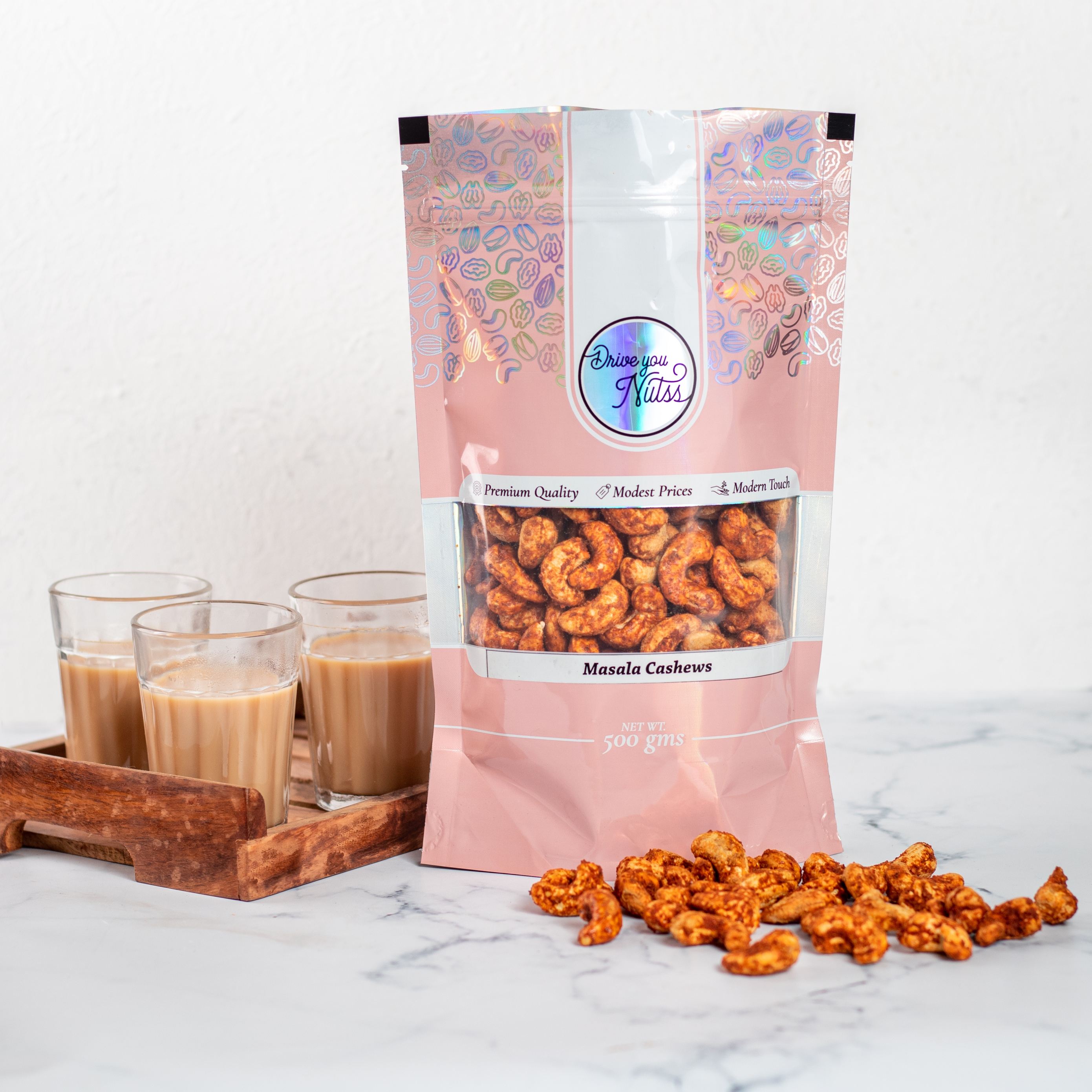 Masala Cashews (250 Gms)