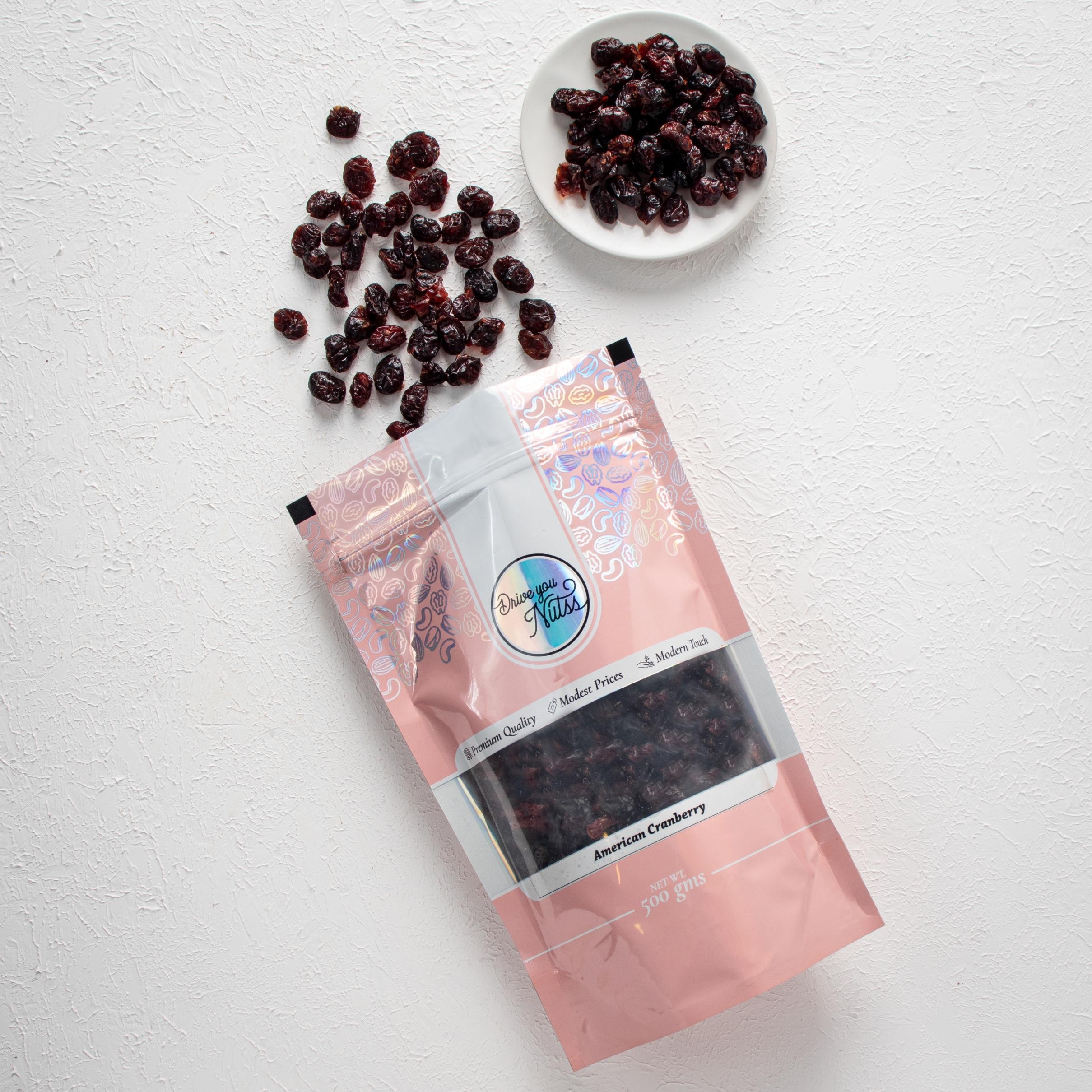 Drive You Nutss | American Cranberry (250 Gms) undefined