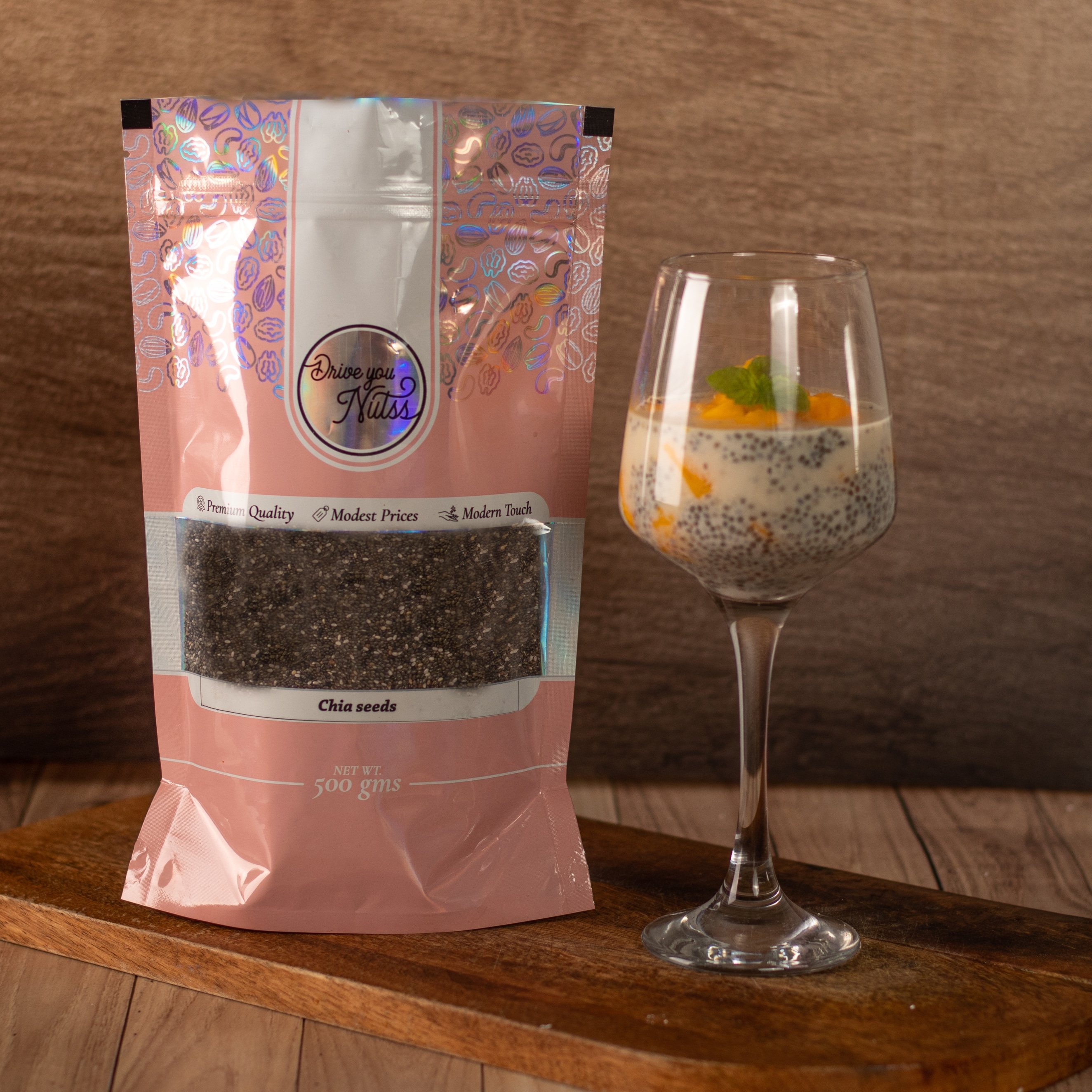 Chia Seeds (250 Gms)