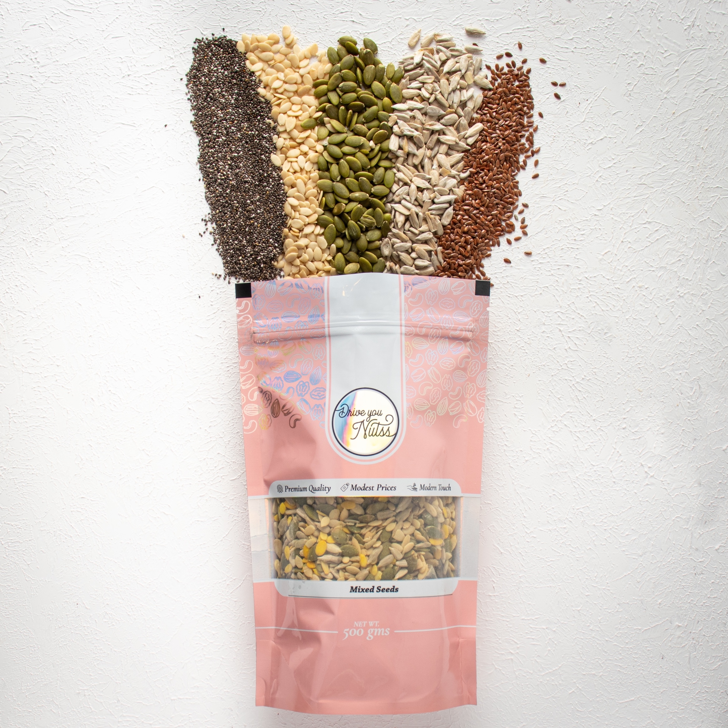 Mixed Seeds (500 Gms)