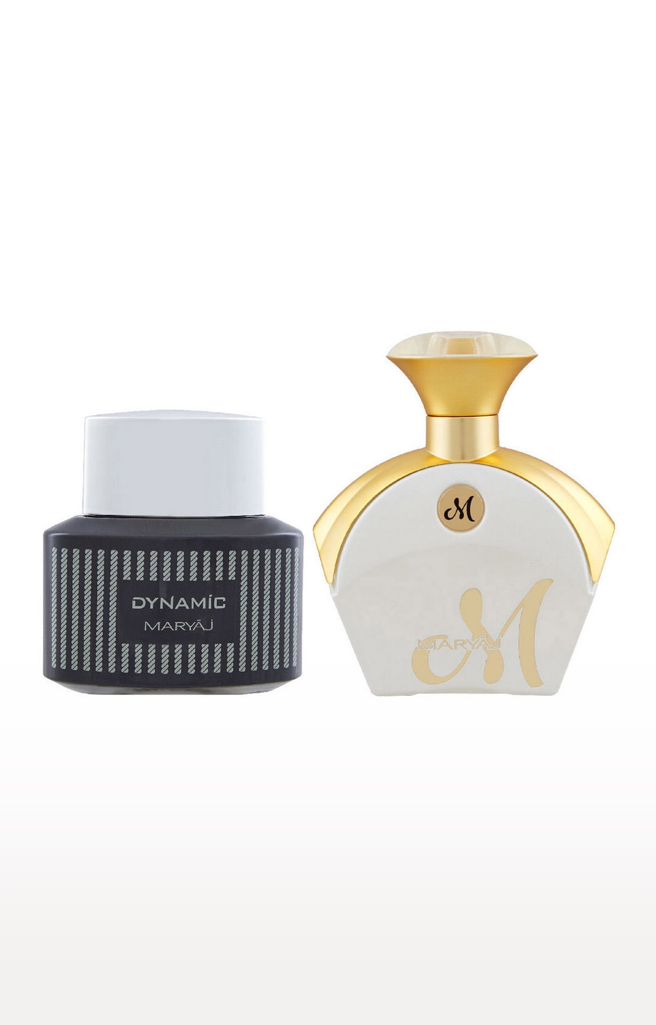Maryaj | Maryaj Dynamic Eau De Parfum Perfume 100ml for Men and Maryaj M White for Her Eau De Parfum Fruity Perfume 90ml for Women 0
