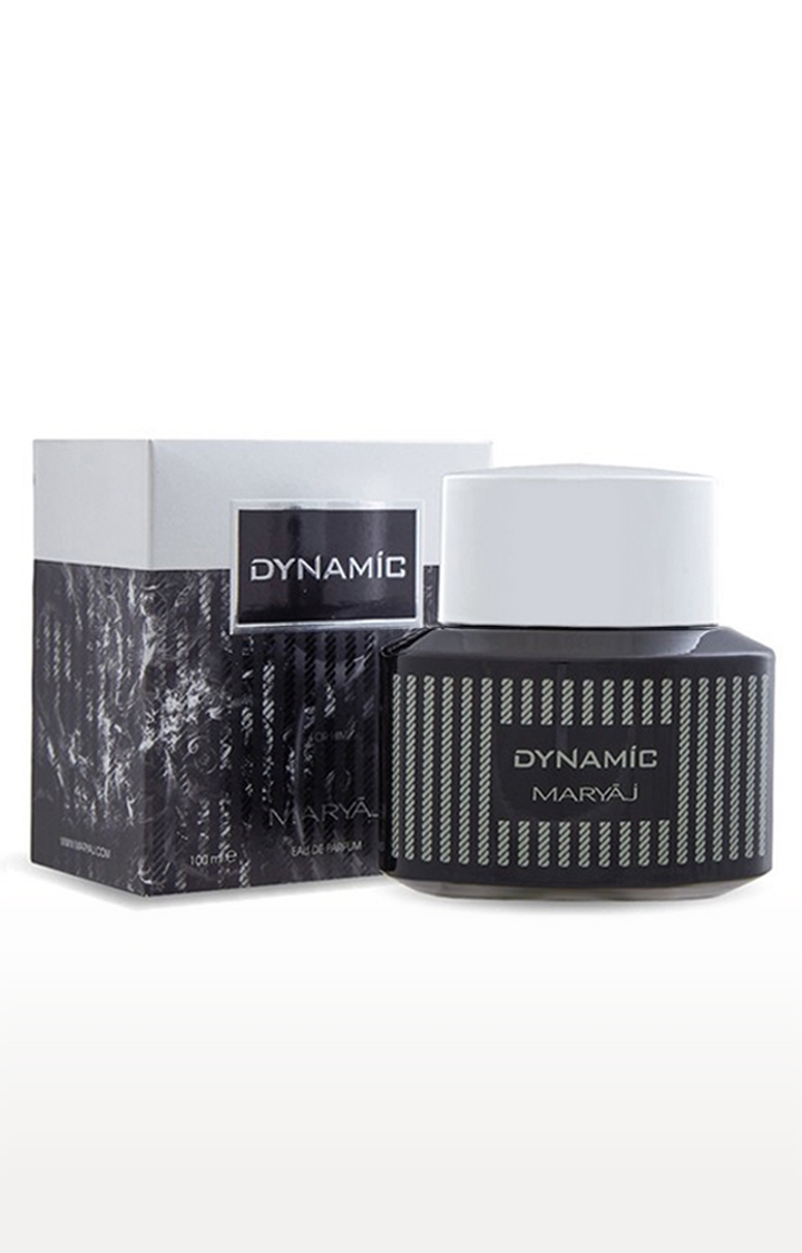 Ajmal | Maryaj Dynamic Eau De Parfum Perfume 100ml for Men and Ajmal Sacrifice II for Him Deodorant Fruity Fragrance 200ml for Men 2
