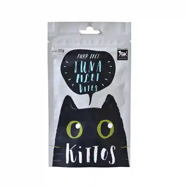 Kittos Tuna Filet Bites Cat Treat - 35g