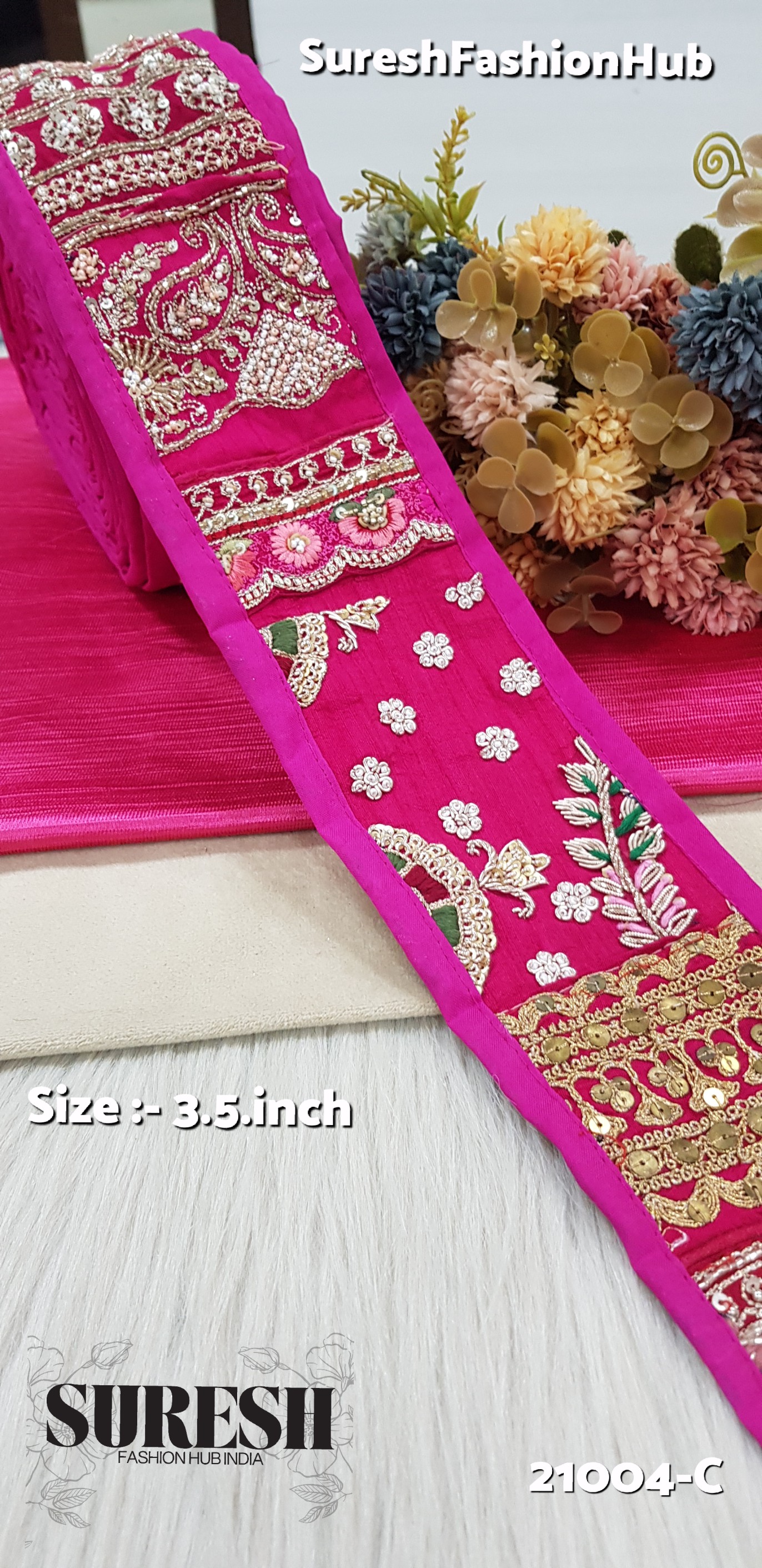 Rani Khichdi Heritage Mix Border – A (21004-C)