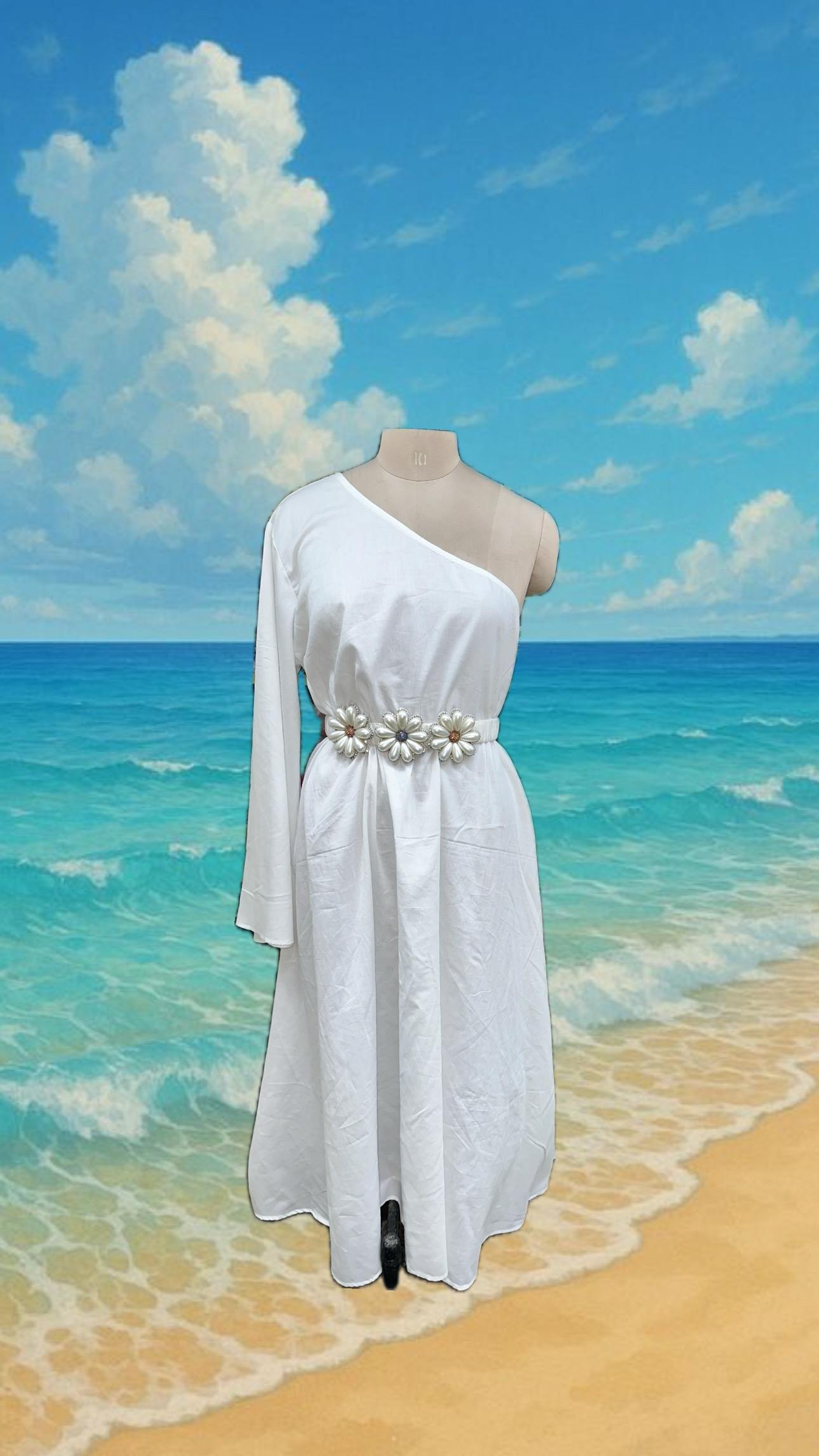 Sunflower Belt with shirt/dress/Kurta