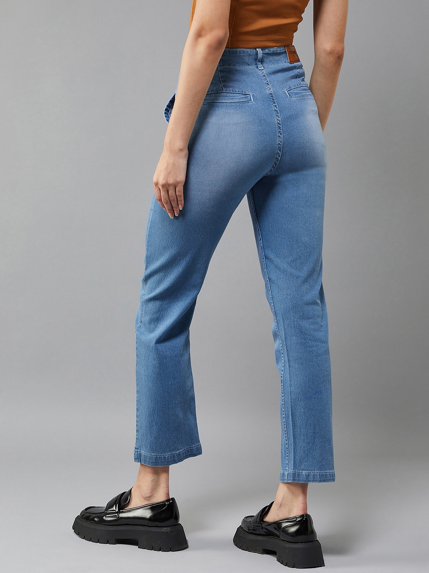 Women's High Waisted Jeans | River Island