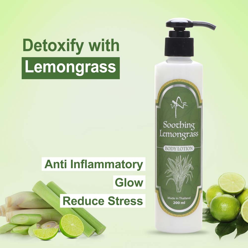 Mamaearth | Mamaearth Ubtan De-Tan Kit with UXR Soothing Lemongrass Body Wash 200ml & Soothing Lemongrass Shower Gel 200ml 4