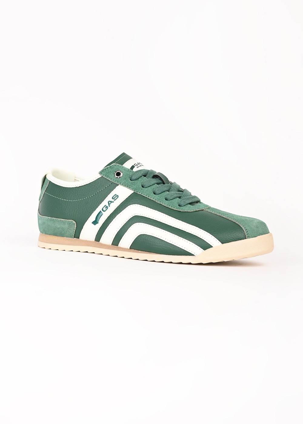 Men HoloStride Green White Sneakers