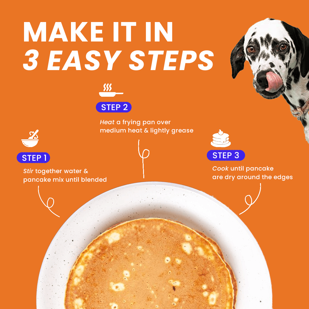 Casper Pancake Mix Carrot Flavour Dog Treat - 250g