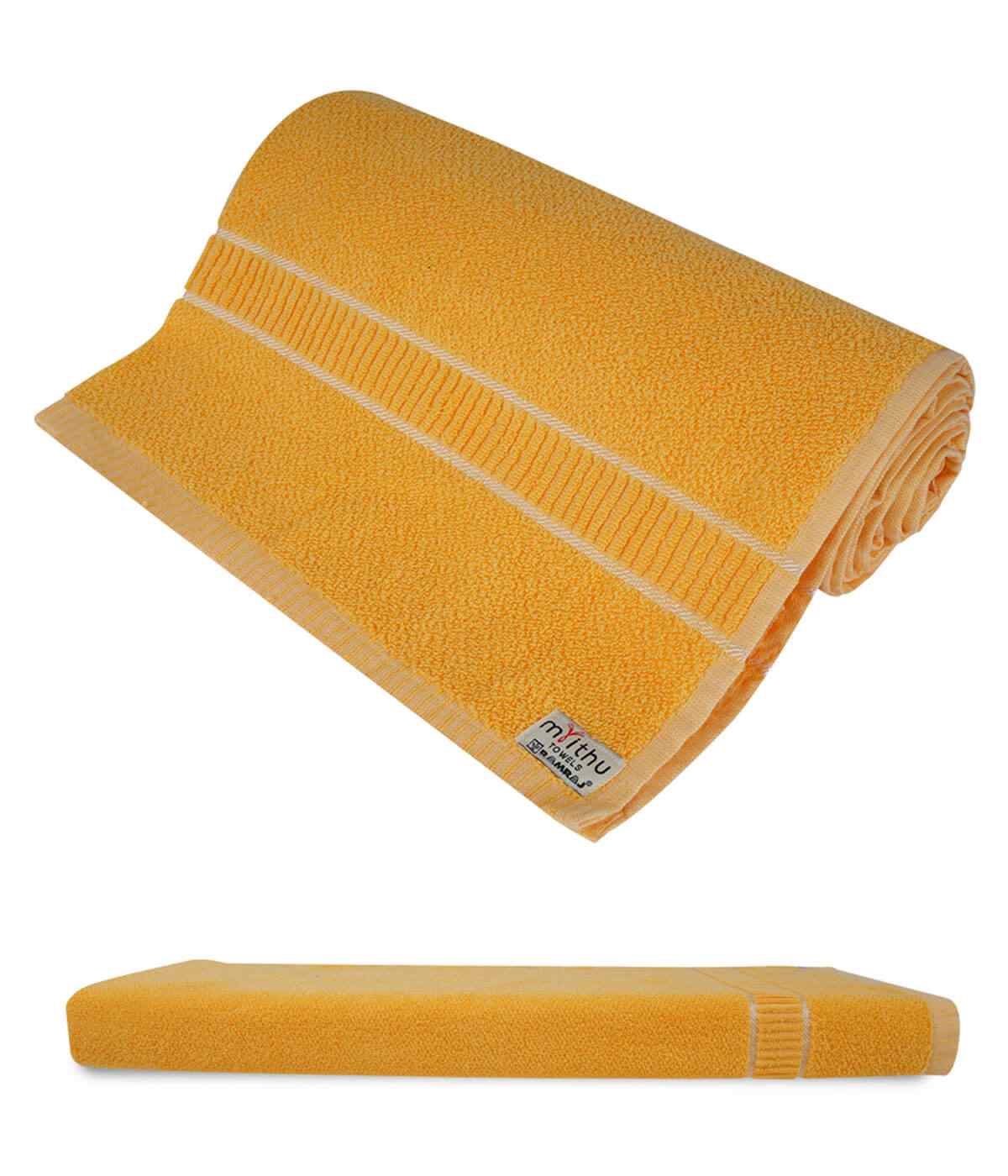 Ramraj 100 Cotton Assorted Turkey Towel Pack Of 2