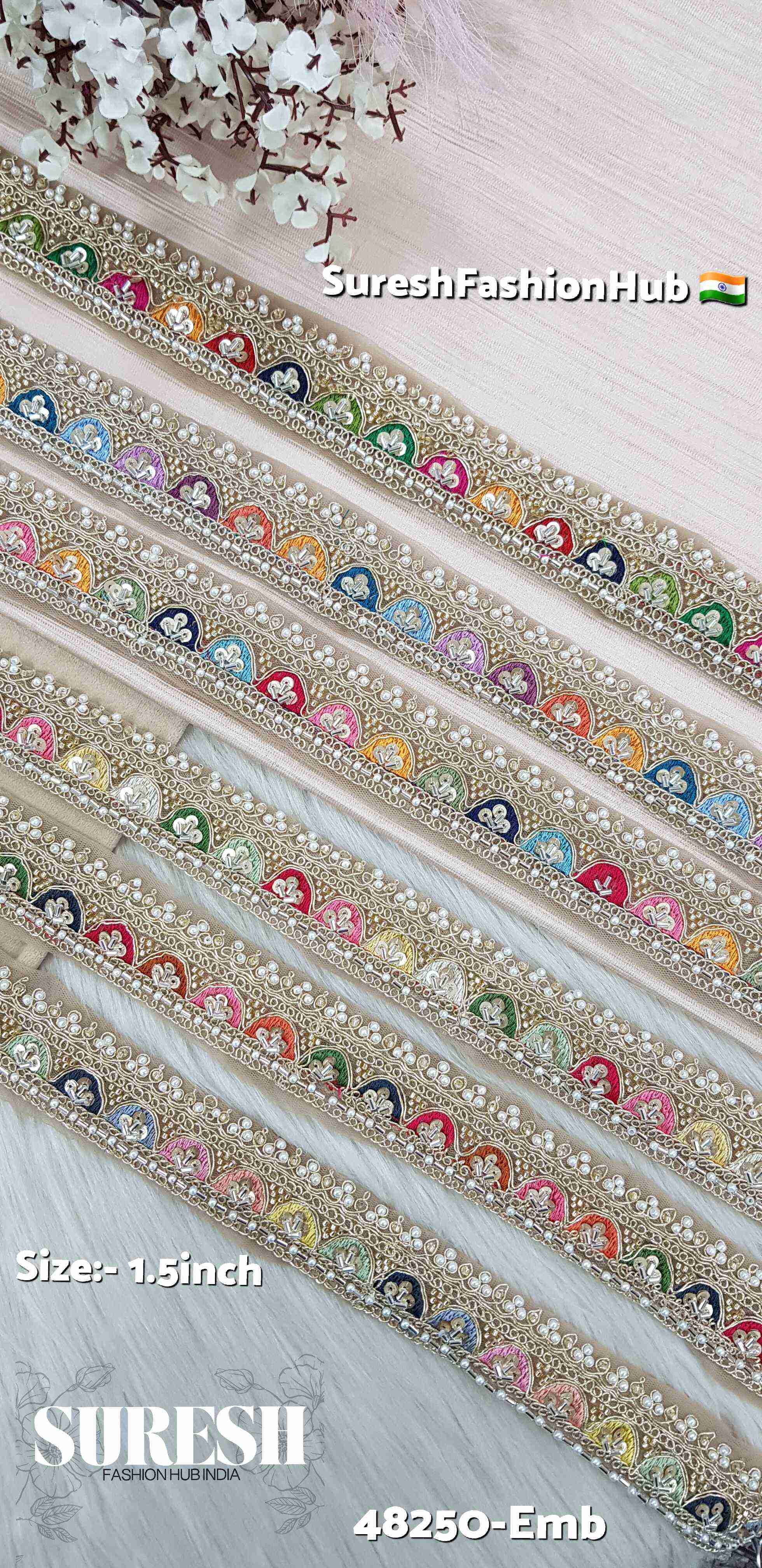 Mystic Threadwork Designer Border