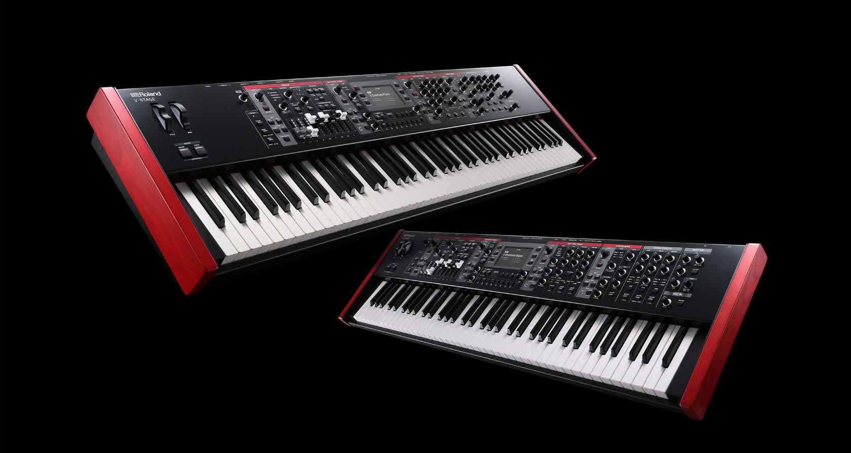 Roland V-STAGE 88-Key Professional Stage Piano and Synthesizer 7