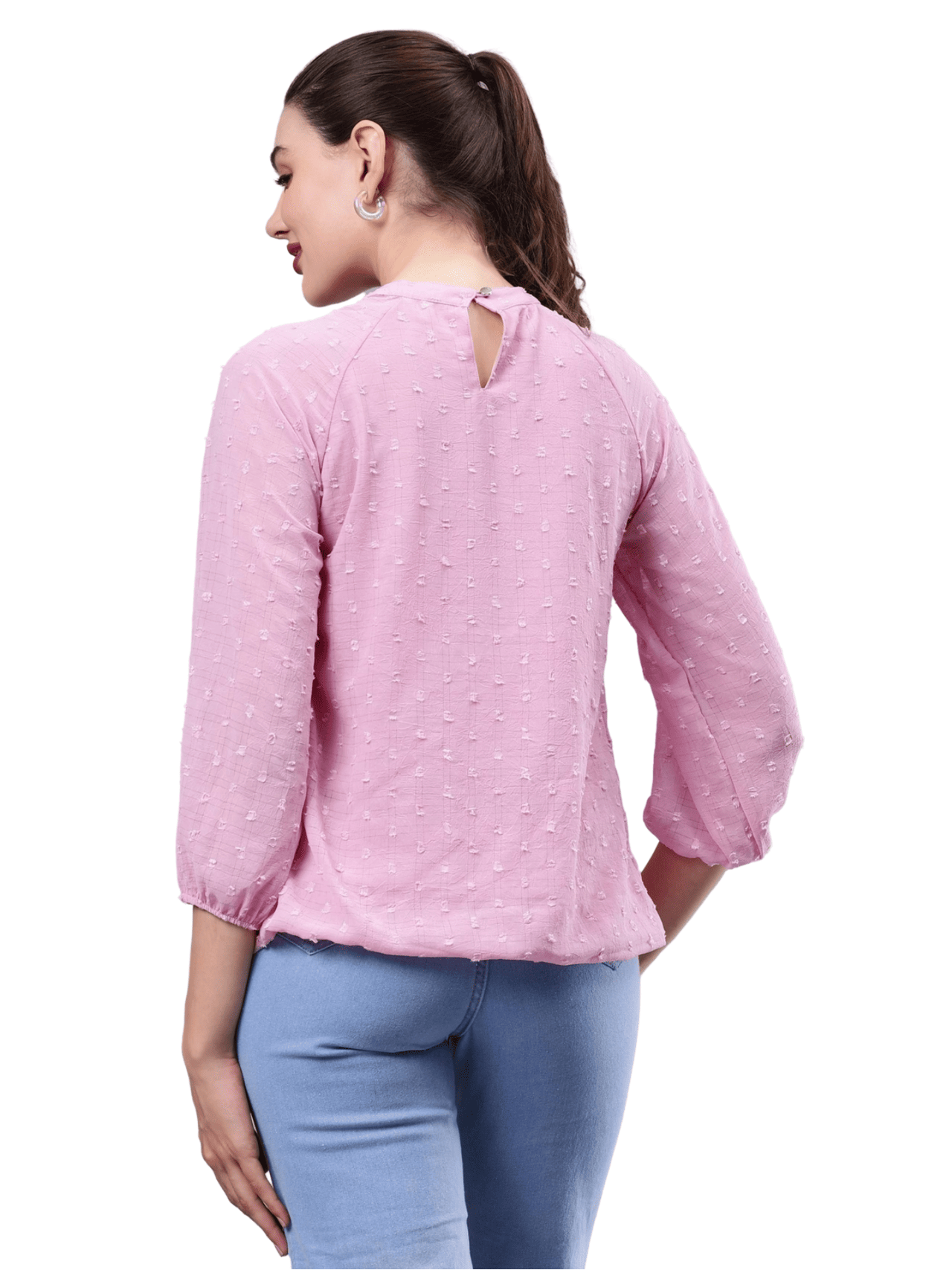 Albion Women Pink Top