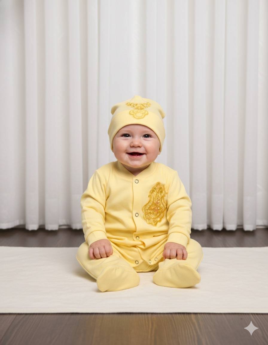 Sunshine Sprinkles Romper Set
