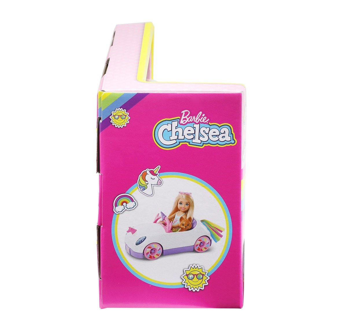 Barbie Chelsea Doll And Car, Barbie, 3Y+, Multicolour