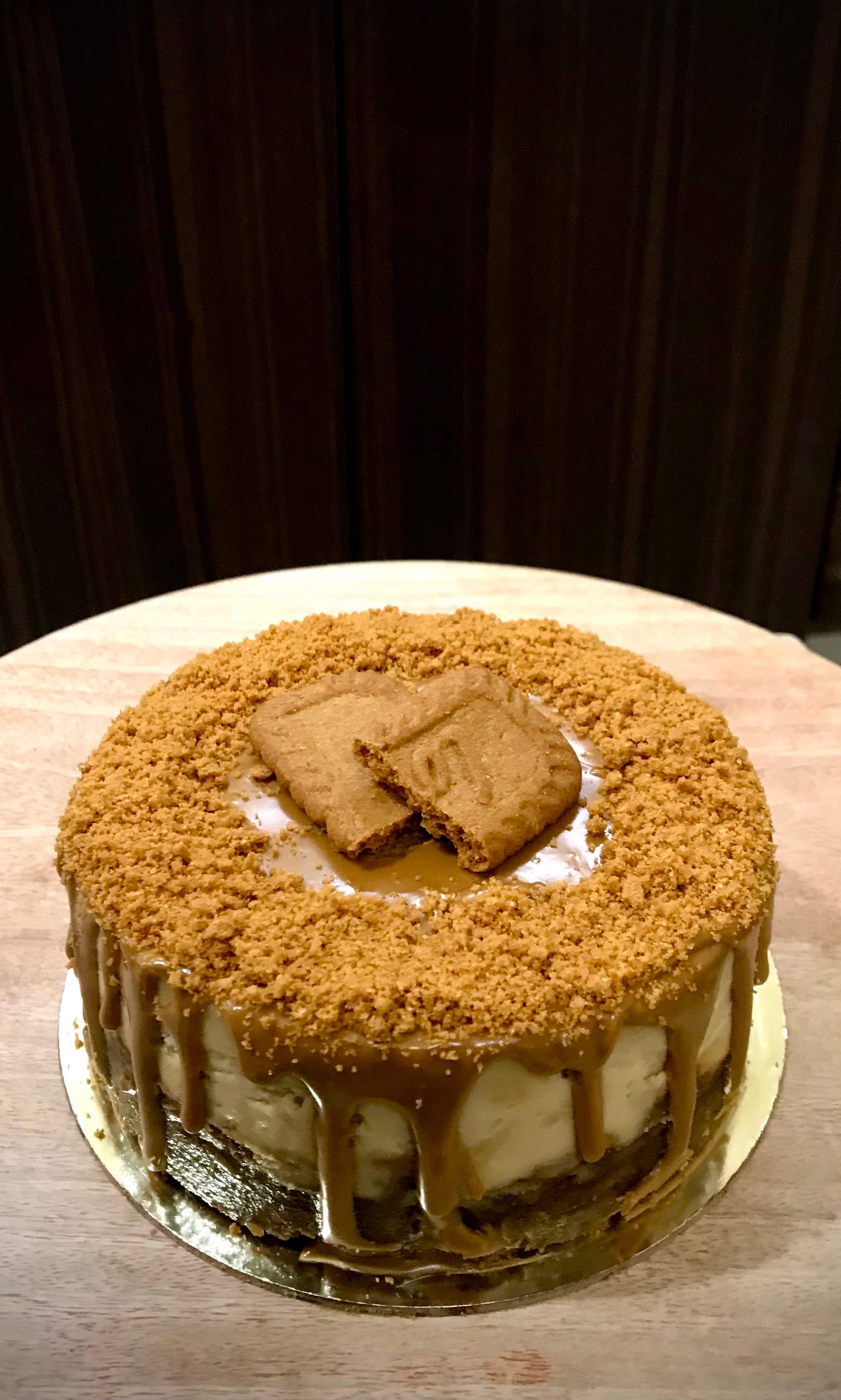 Lotus Biscoff Cheesecake