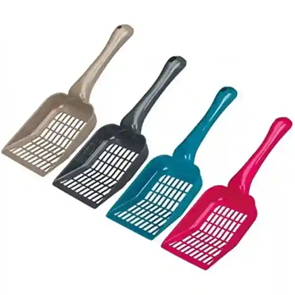 Trixie Litter Scoop for Clumping and Silicate Litter - Assorted