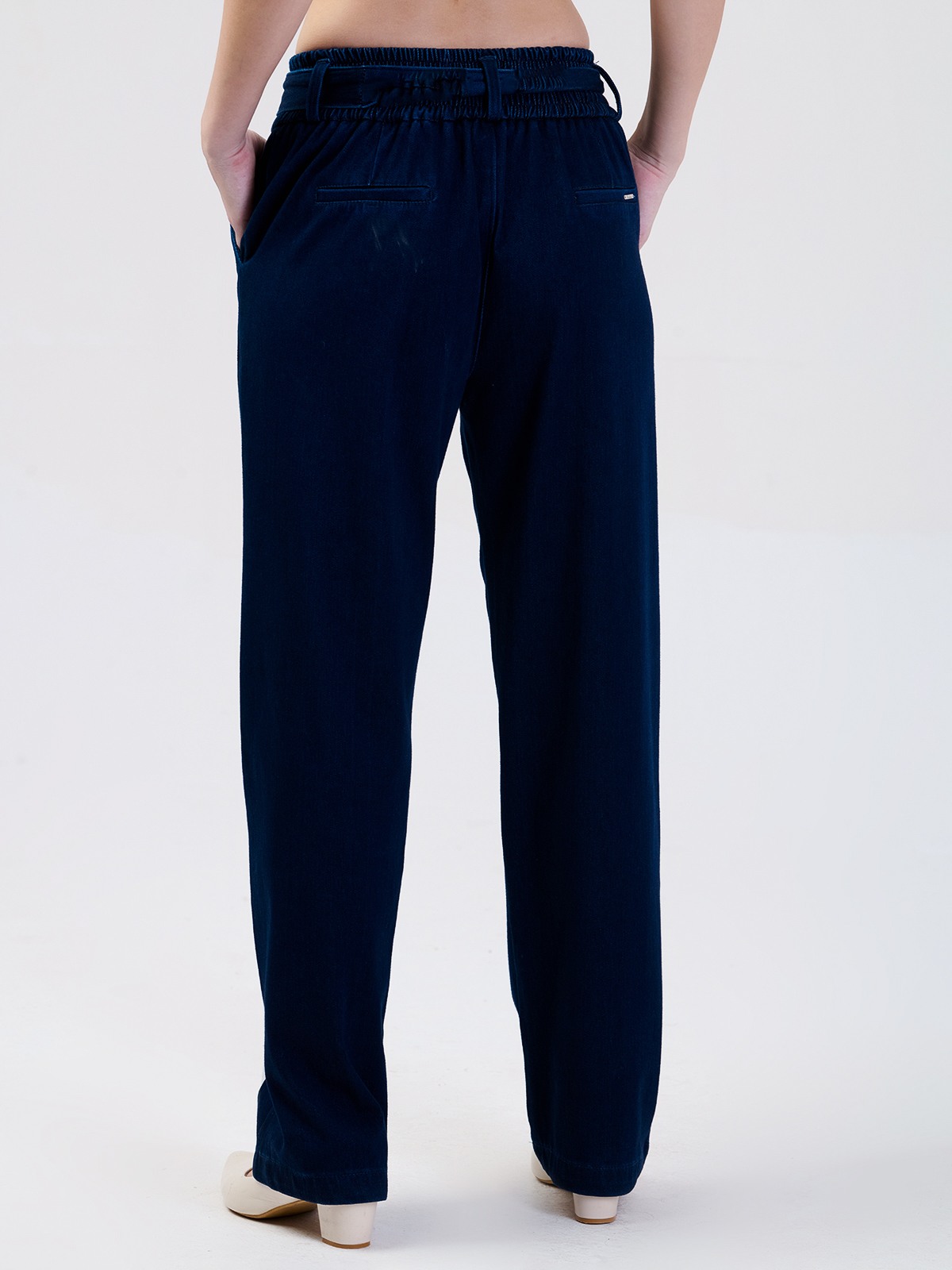 ALBION SMART LADIES DARK BLUE JEANS