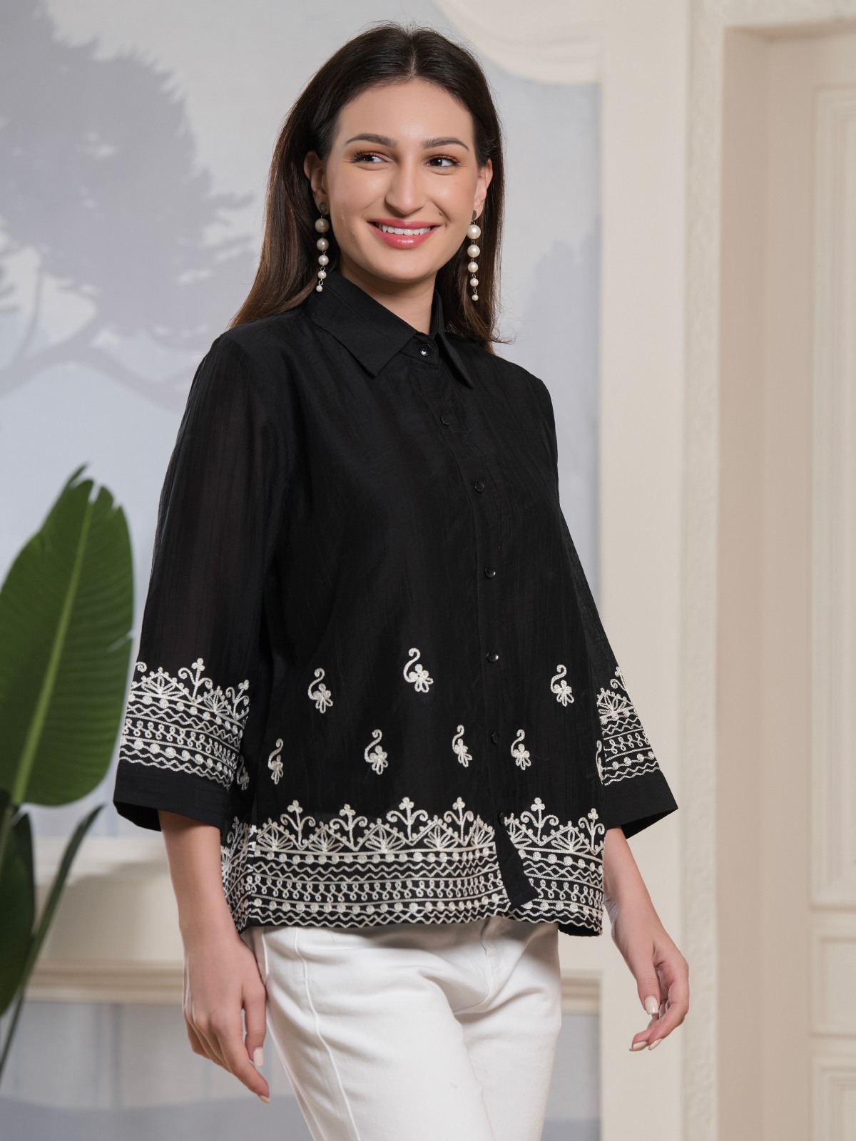 ALBION SMART LADIES BLACK TOP