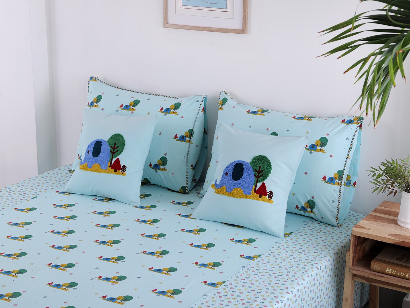 Double Bedsheet Set