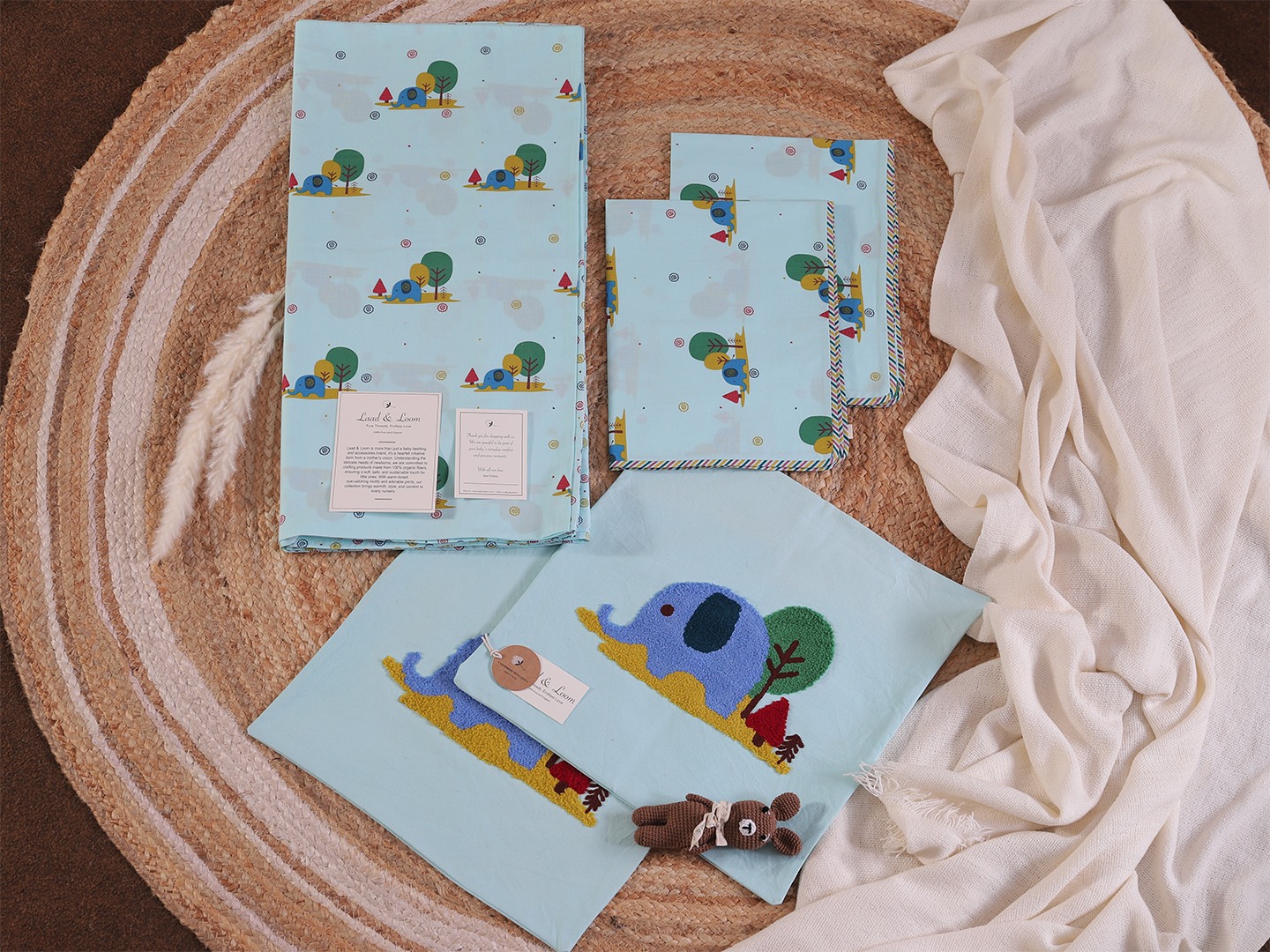 Double Bedsheet Set