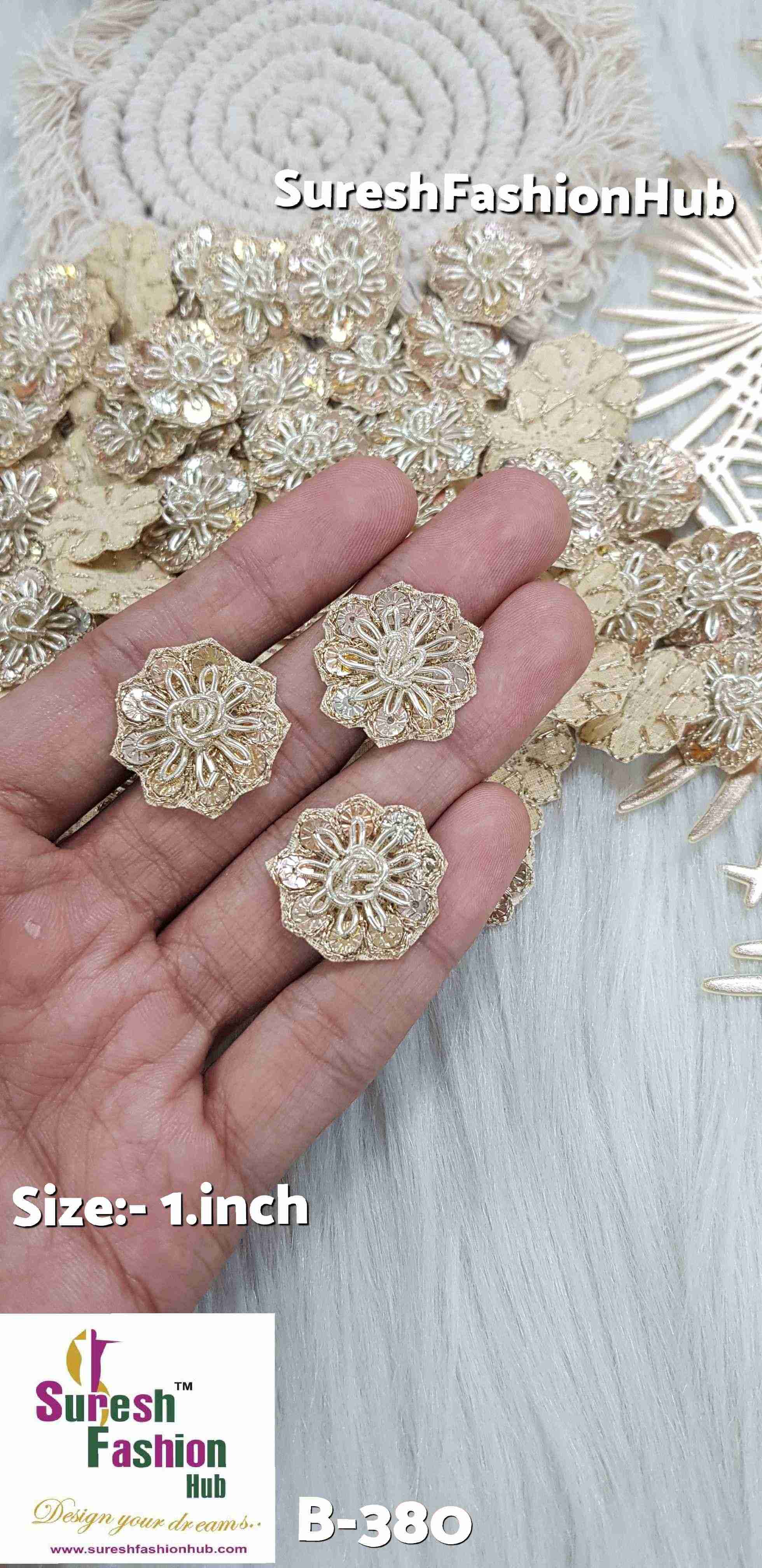 Handmade Floral Design Butties Pack