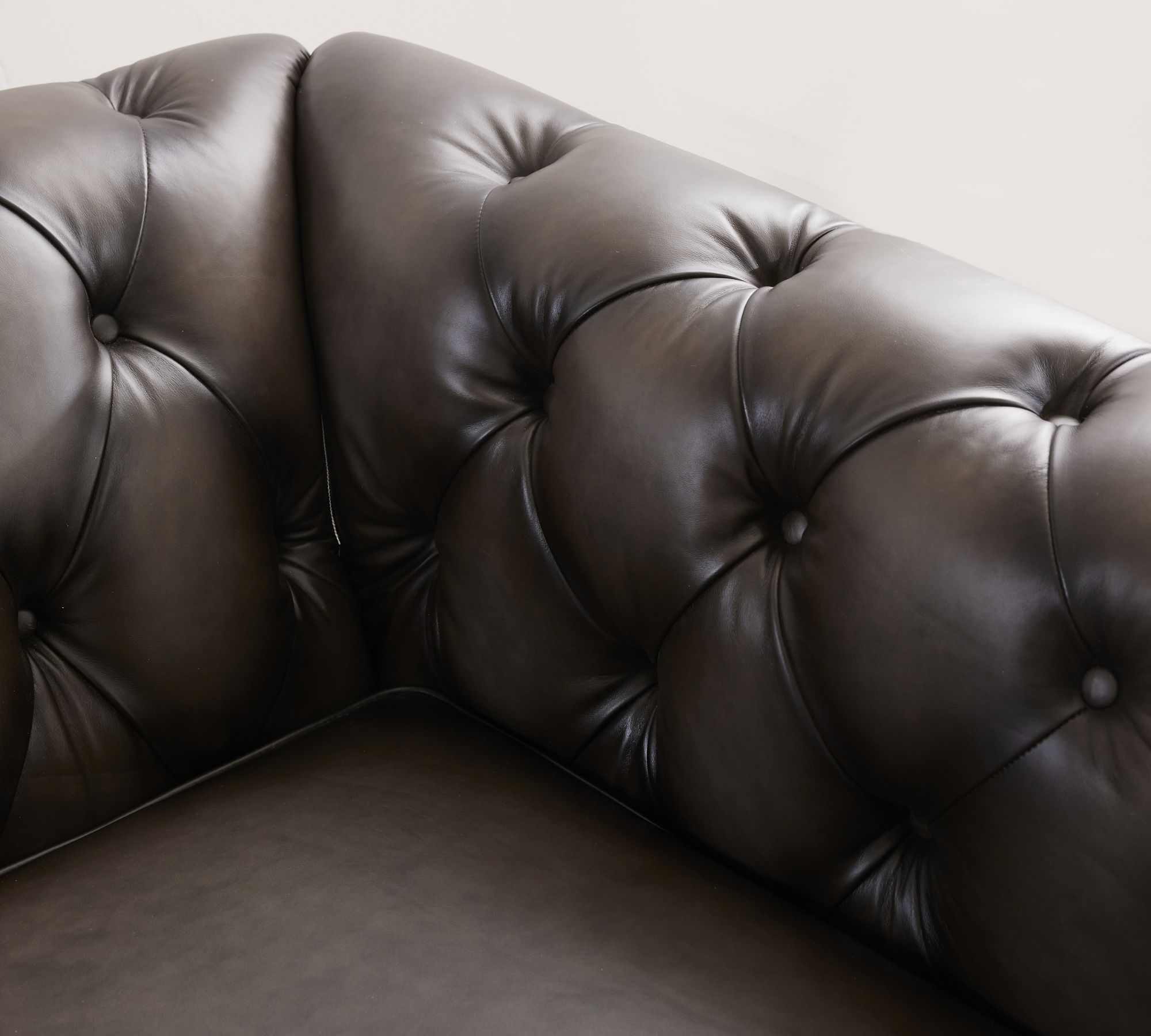 Chesterfield Leather Sofa