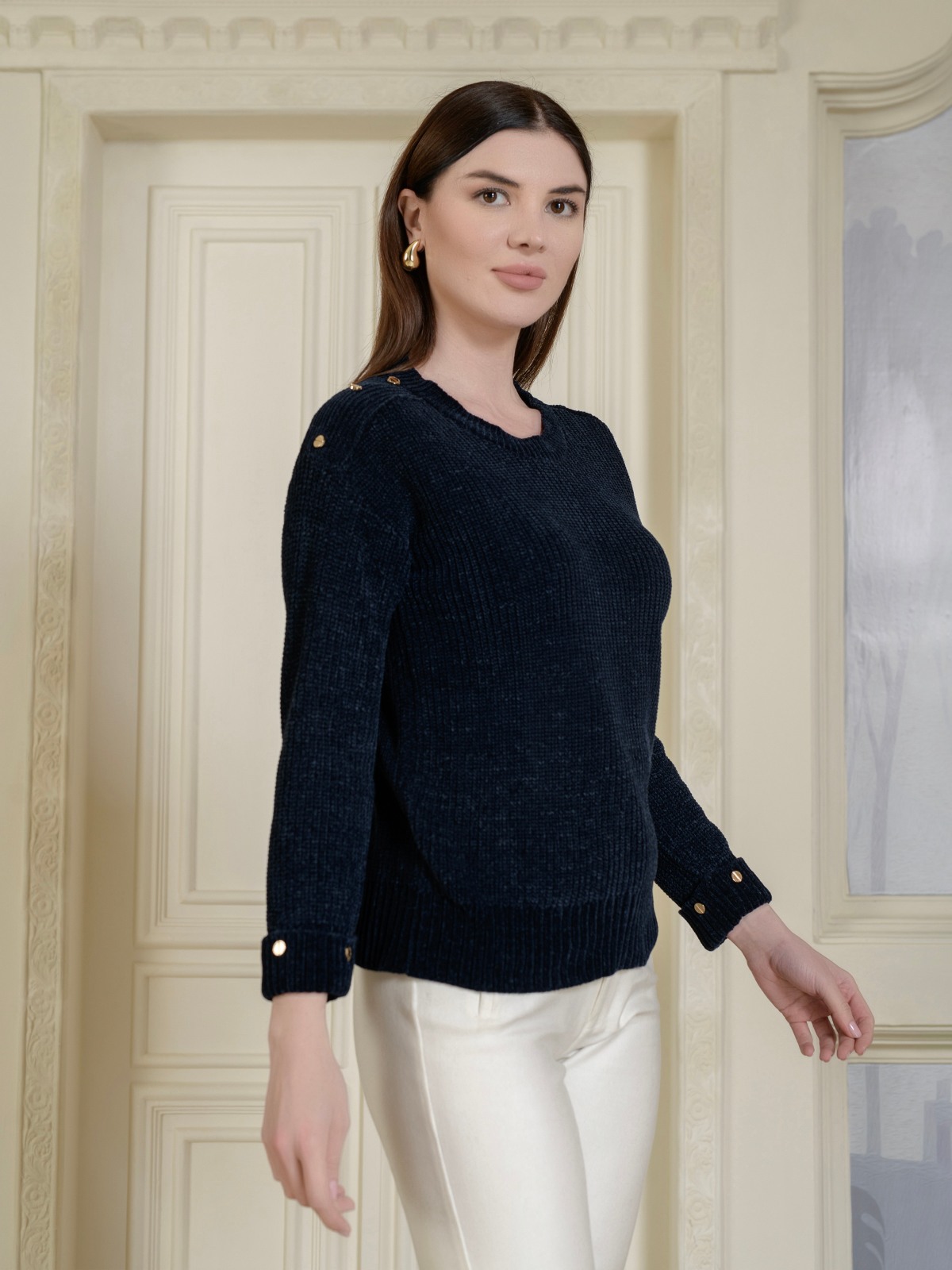 Albion LADIES WINTER TOP (WOOLEN)