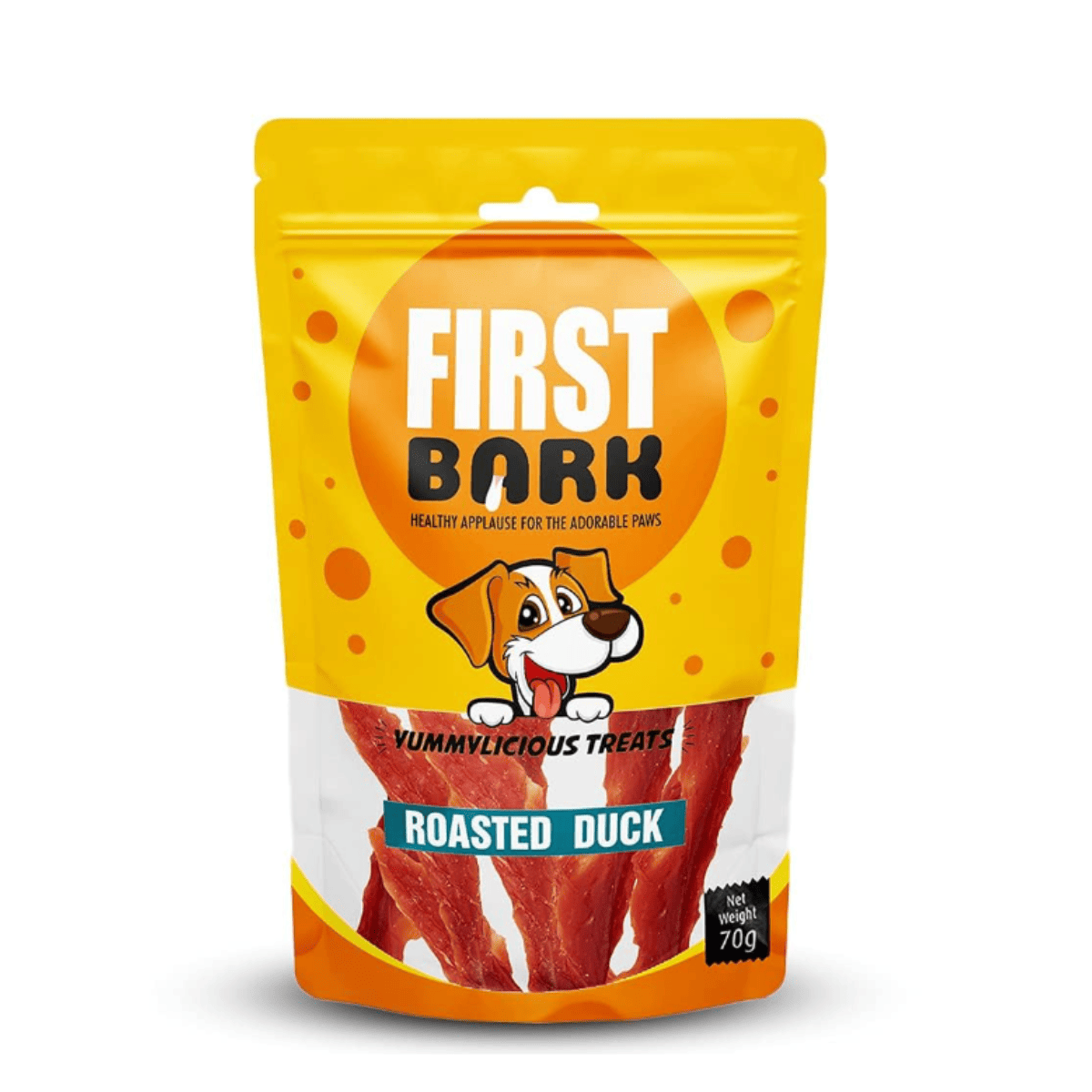 First Bark Roasted Duck Dog Treats