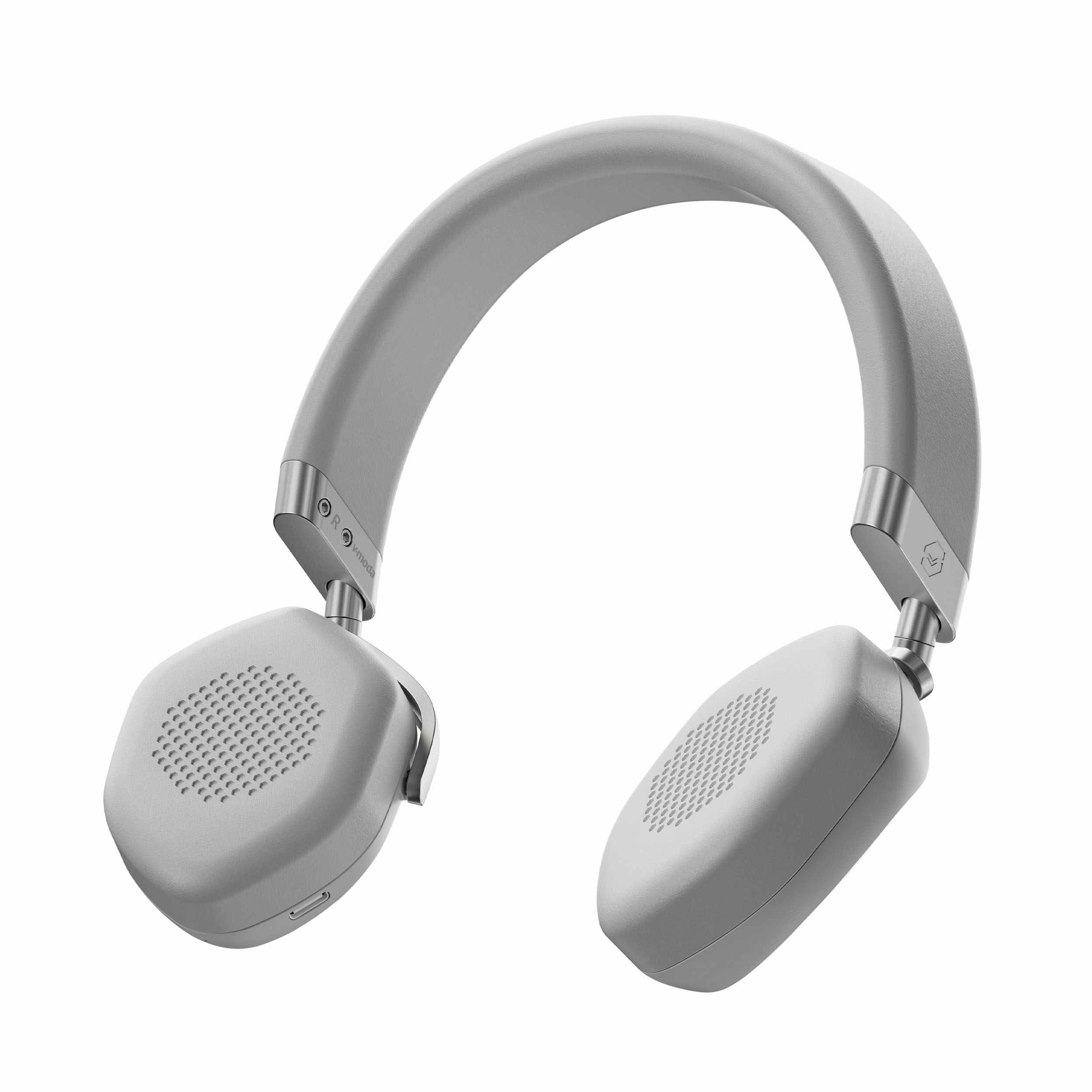 V-Moda S-80 On-Ear Wireless Bluetooth Headphones & Speaker System, White 3