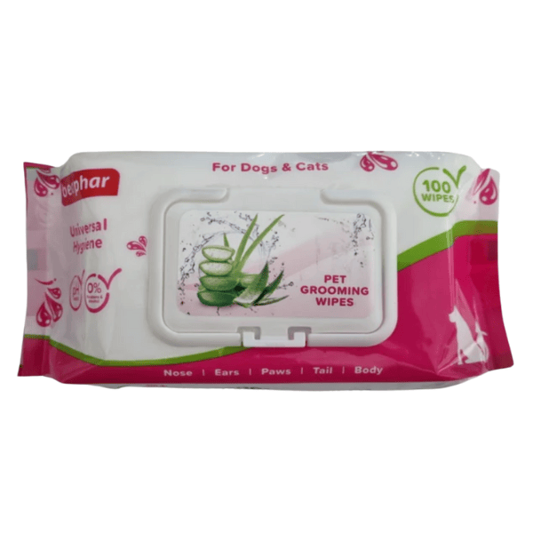 Beaphar Pet Grooming Wipes