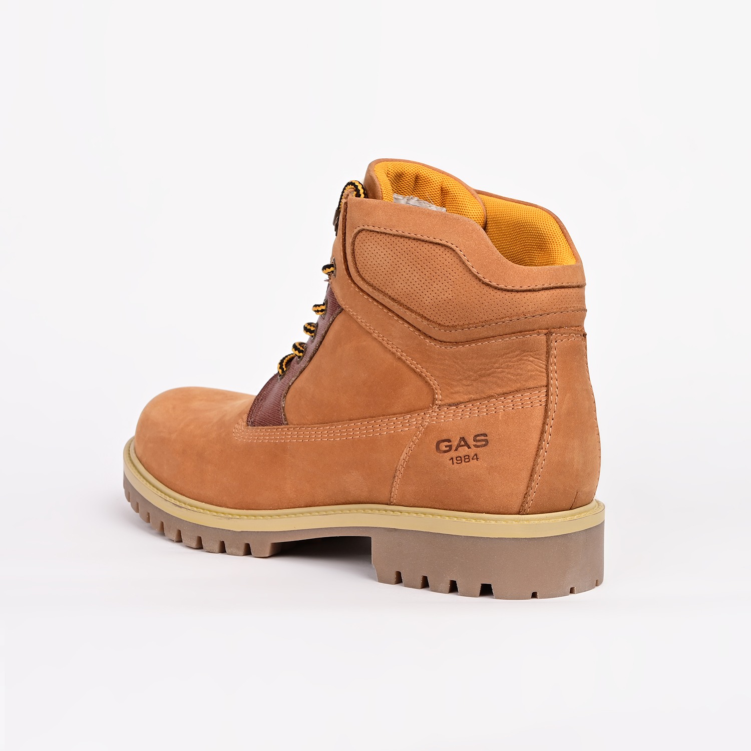 GAS | Men's Monolith 99 Tan Coloured Boots|5
