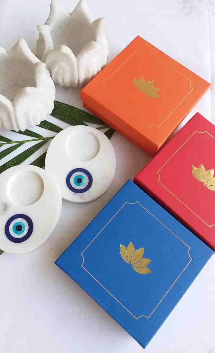 Marble Inlay Coasters