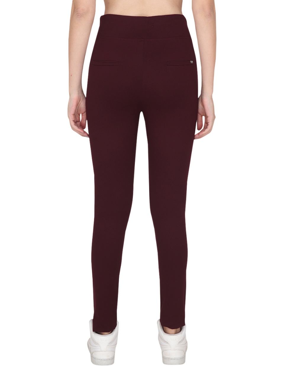 Albion By CnM Wine Women's Jegging
