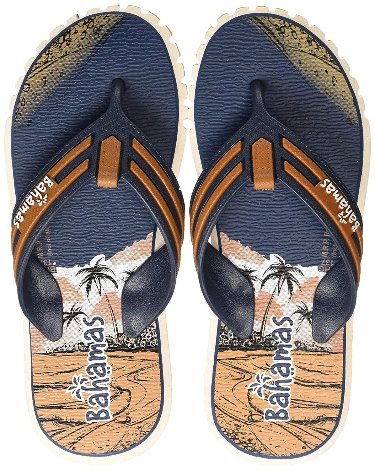 Bahamas New Chappal BAHAMAS Flip Flops For Men BHG 194 – Relaxo