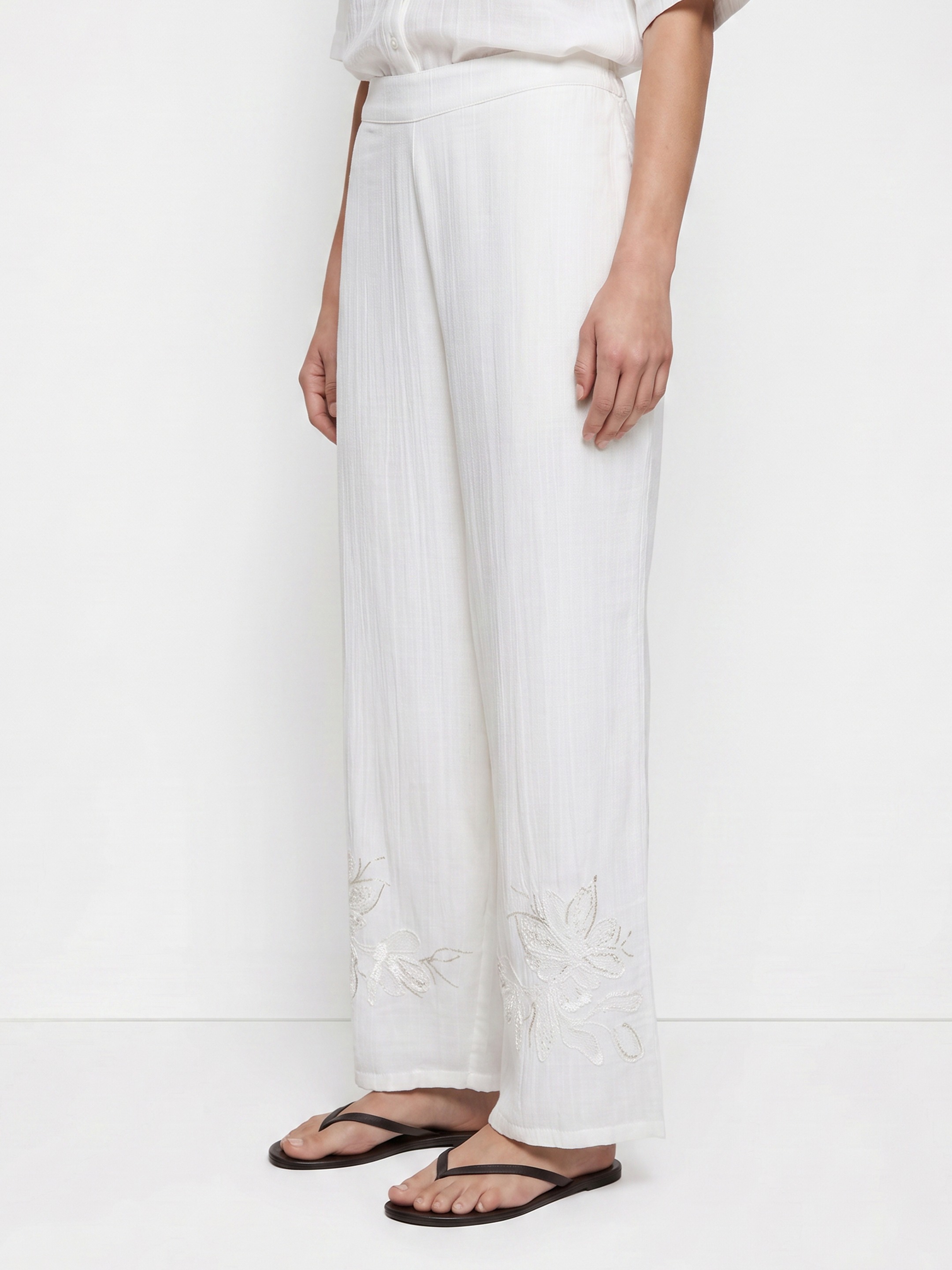 Jordia  White Trouser