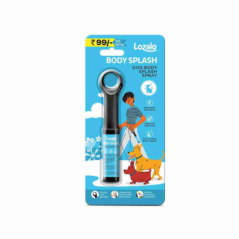 Lozalo Body Splash for Dogs, 22ml