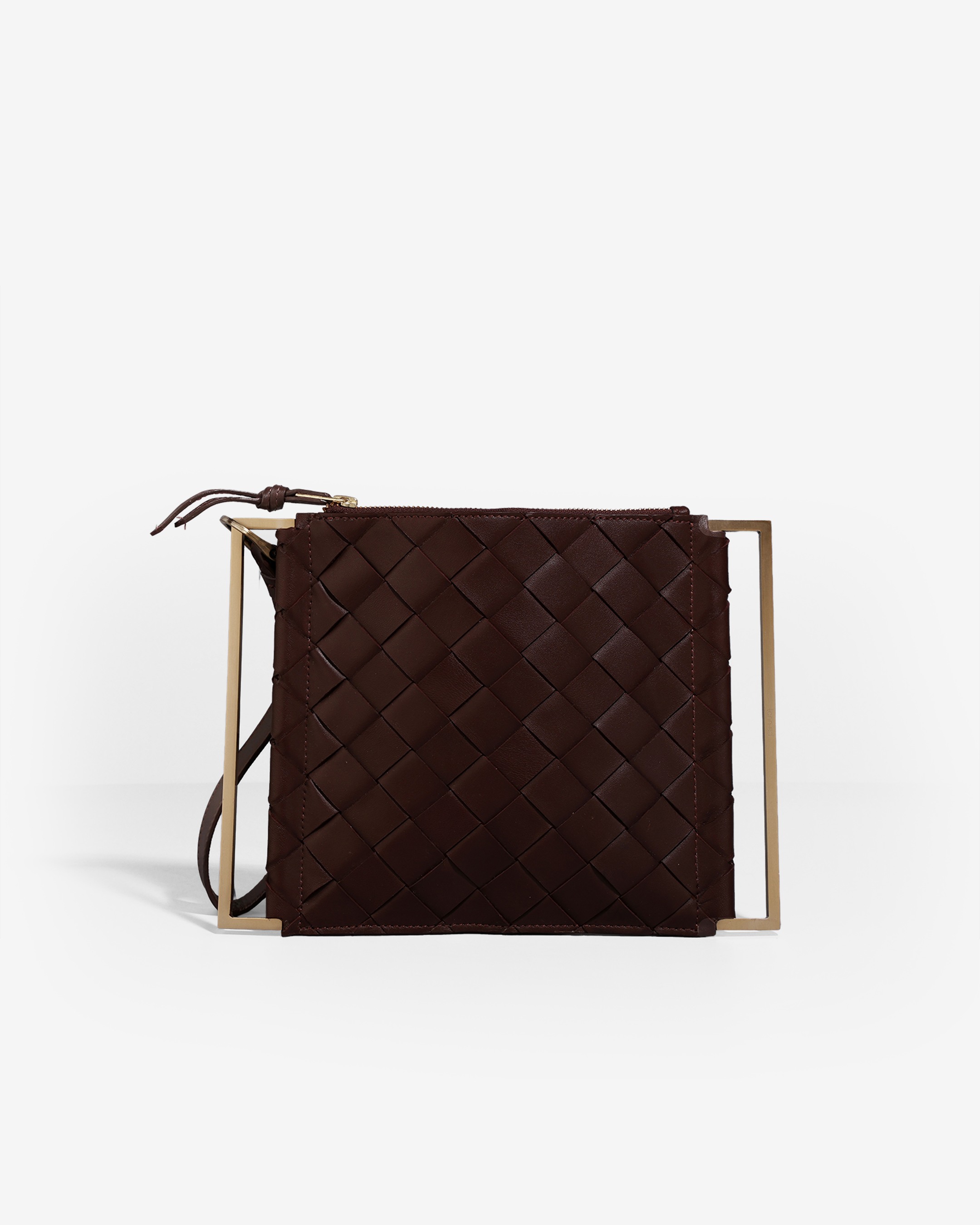 Weave Pouchette - Cherry