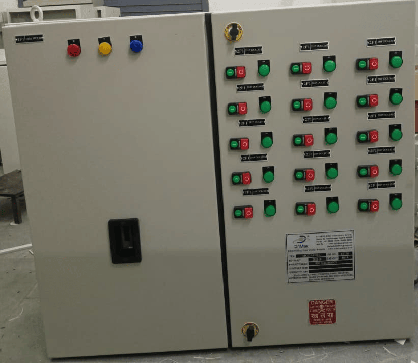 01750 (D'MAK Motor Control Center Panel (MCC)- D'MAK/2025-26/01750)