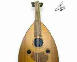 Oud Instrument OUD-103 with Ebony Tuning Keys | Traditional Arabic Lute