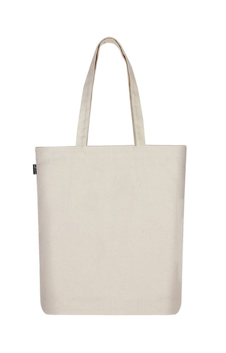 Zipper Tote Bag - Tulips